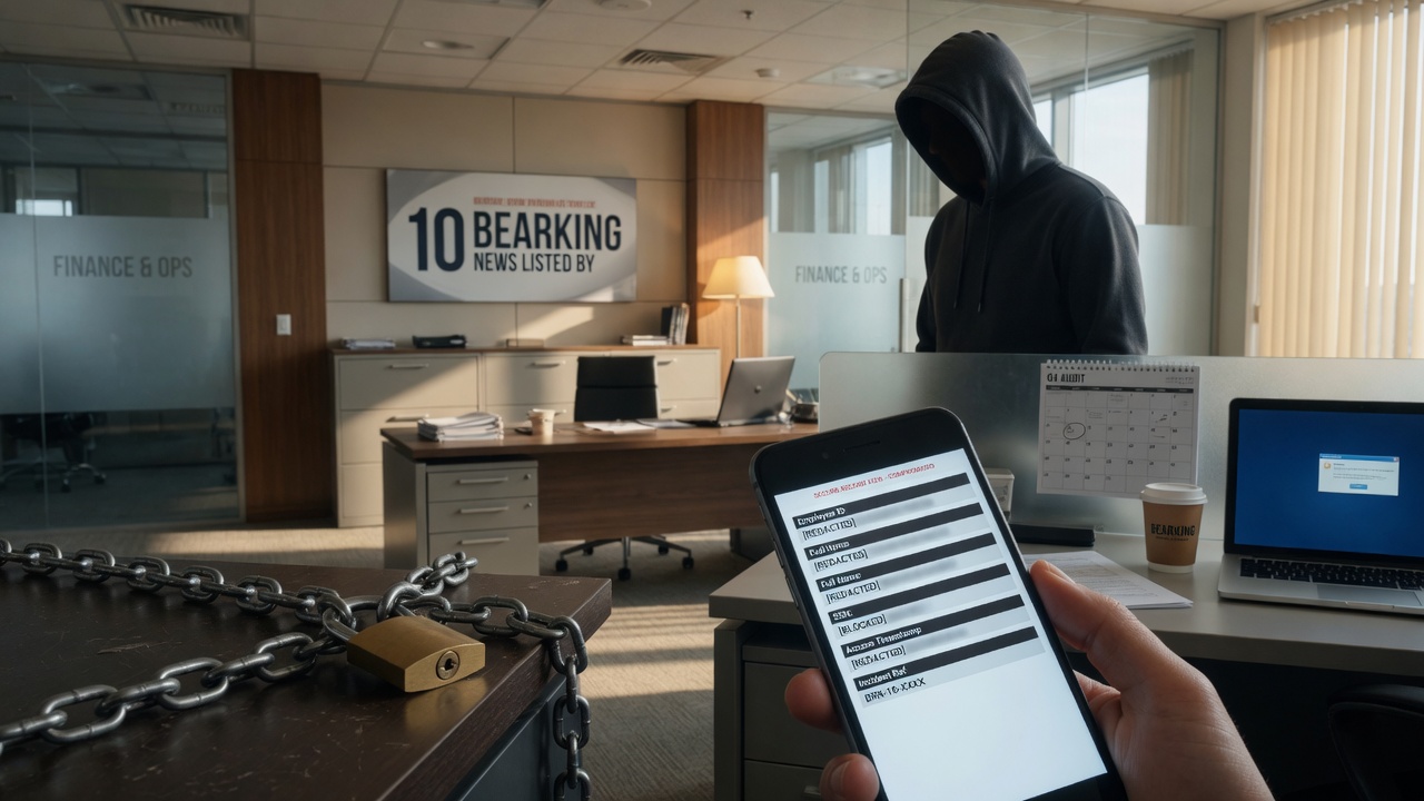 10 Bearking News Listed by Leaktheanalyst Ransomware Group