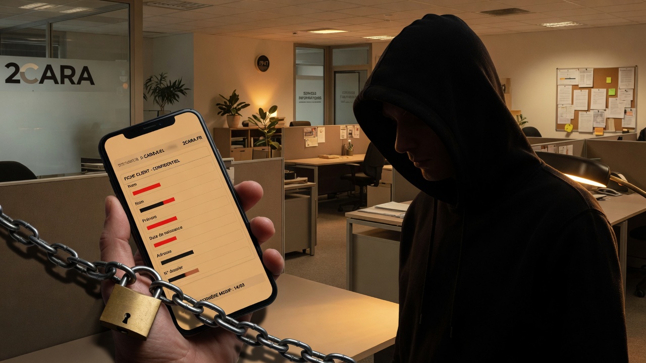 2cara.fr Listed by lockbit3 Ransomware Group