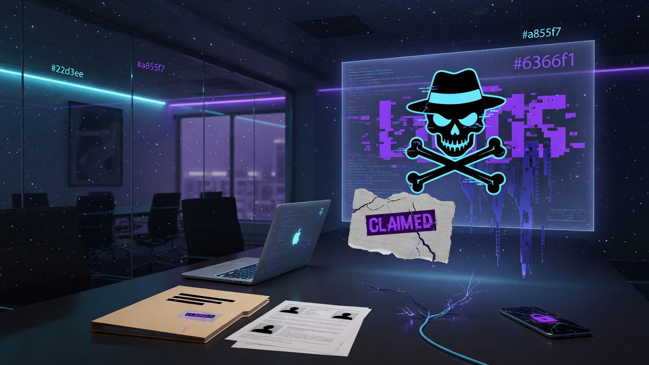 LockBit Claims Responsibility