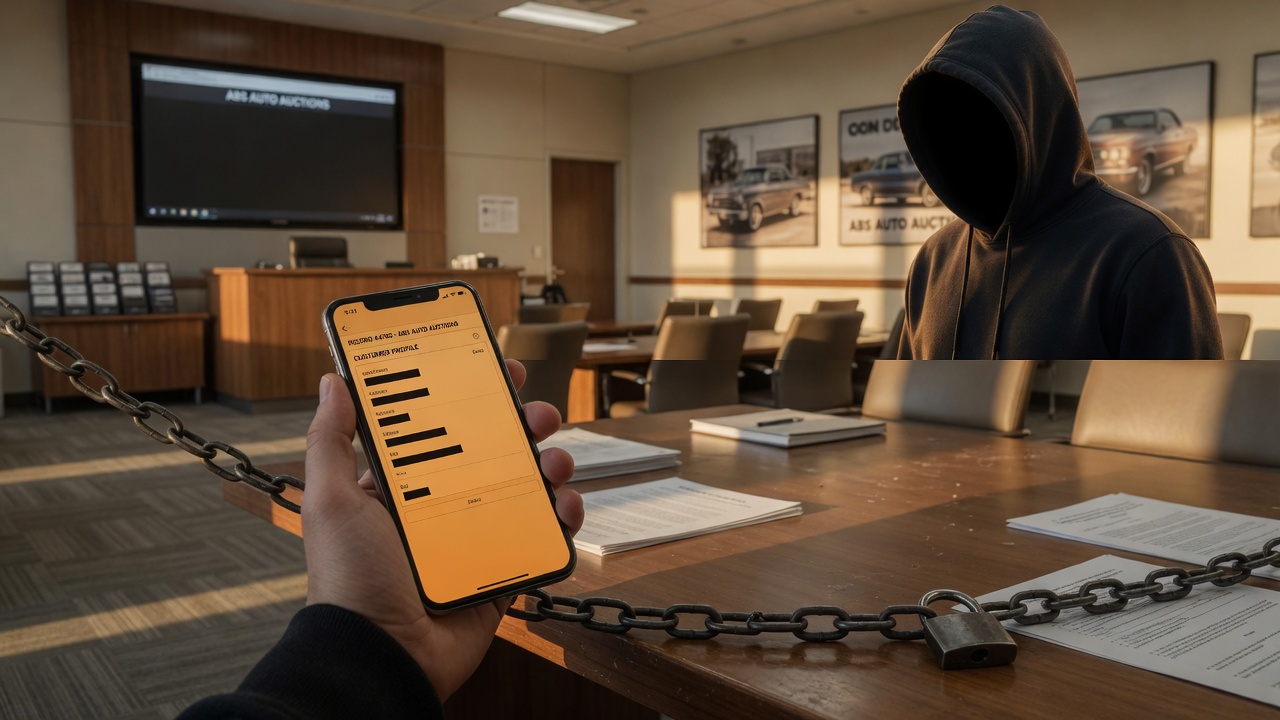 ABS Auto Auctions Listed by play Ransomware Group