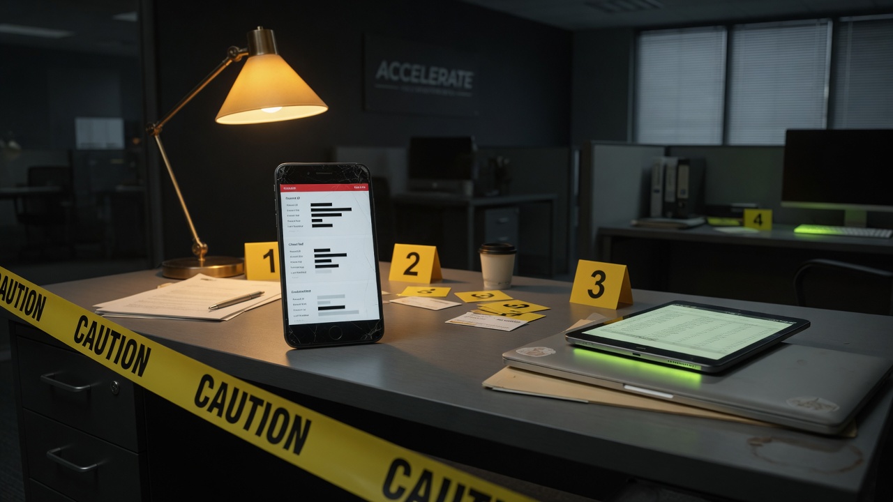 Accelirate Listed by qilin Ransomware Group