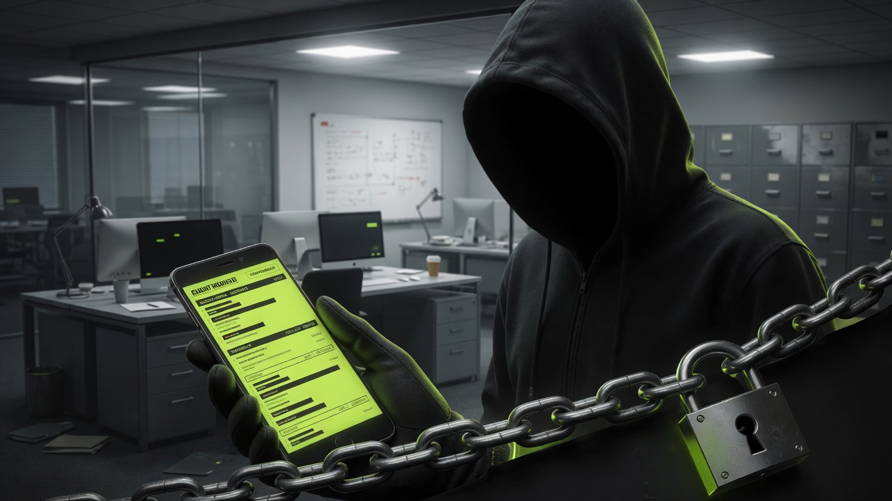Accounts IQ Listed by avaddon Ransomware Group
