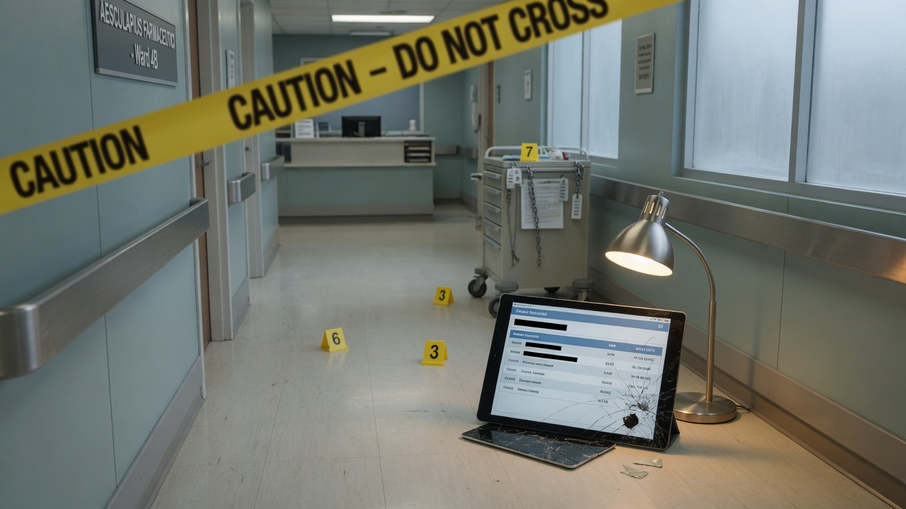AESCULAPIUS Farmaceutici Listed by RansomHouse Ransomware Group