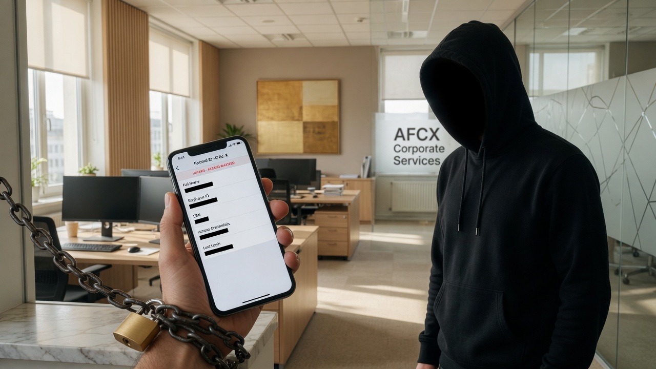 afcx.co Listed by arvinclub Ransomware Group