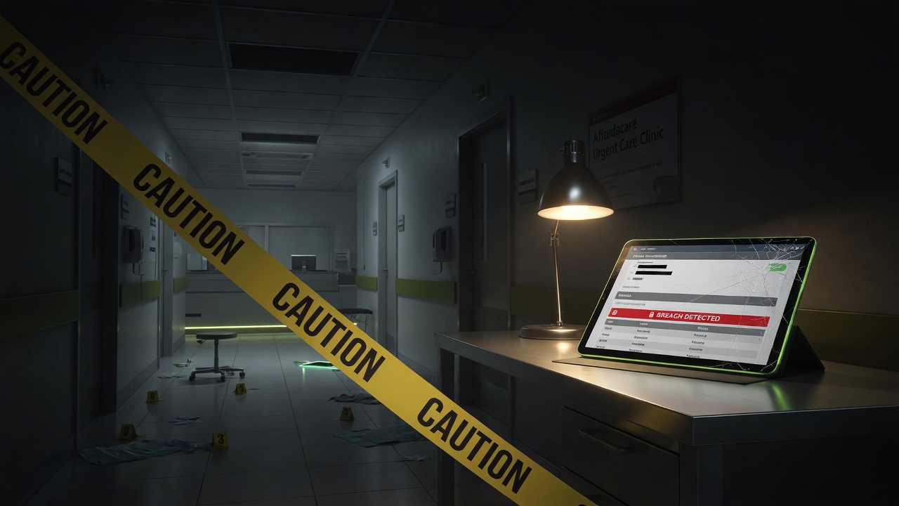 Affordacare Urgent Care Clinic Listed by maze Ransomware Group