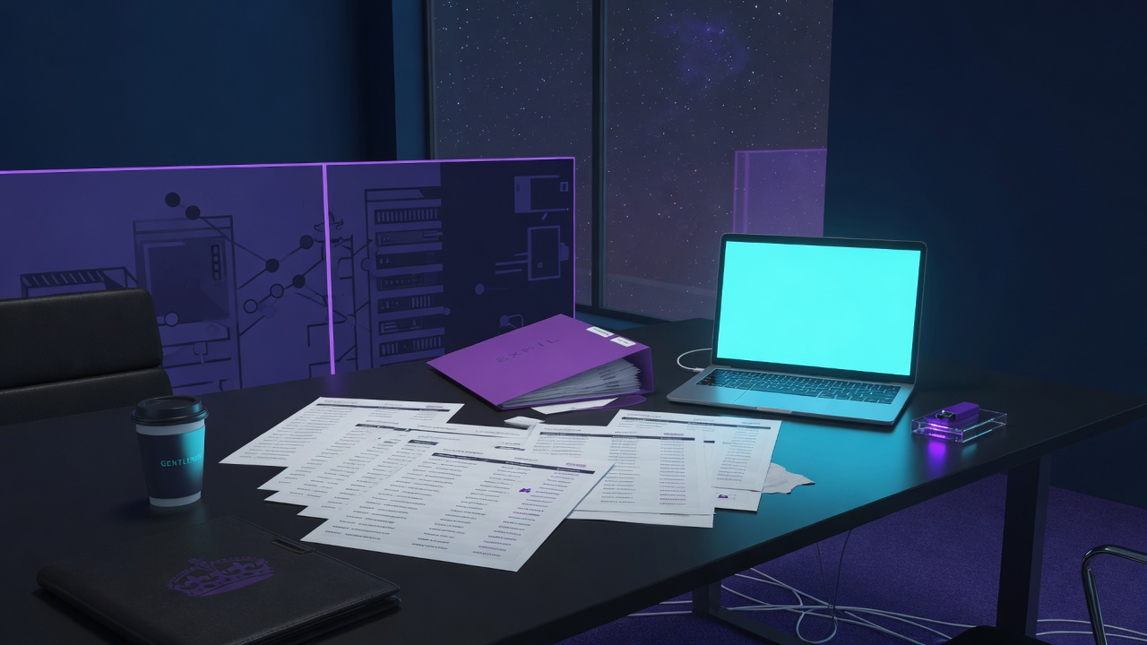 What the Gentlemen Ransomware Group Claims Was Taken