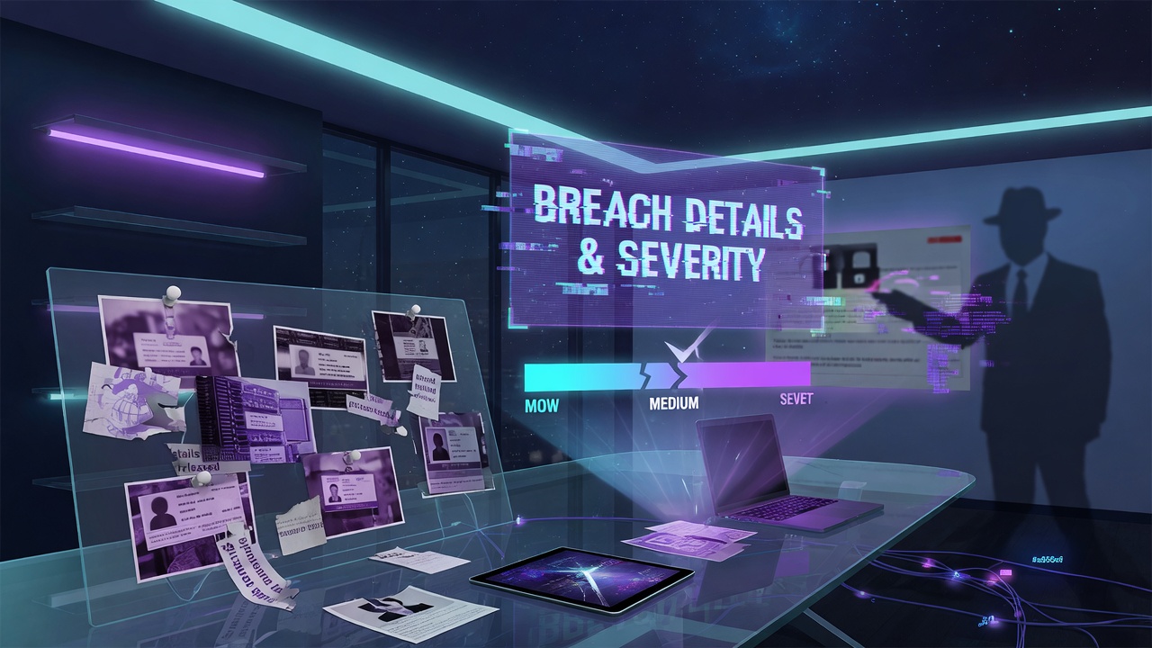 Breach Details and Severity