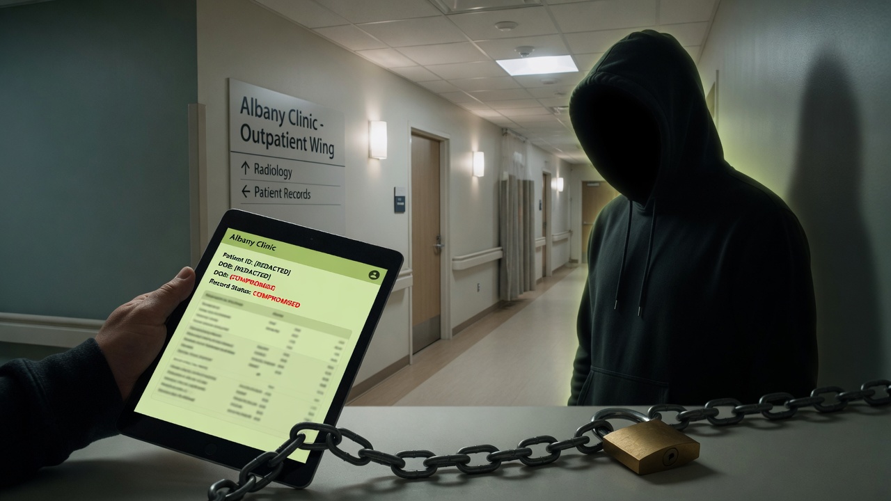 Albany Clinic Listed by trigona Ransomware Group