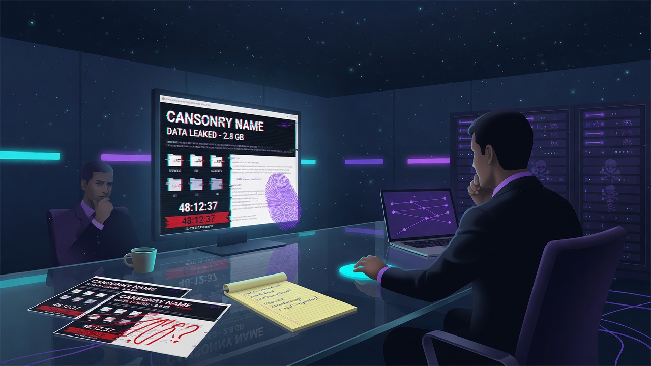 How Much Should You Believe a Ransomware Leak-Site Listing?