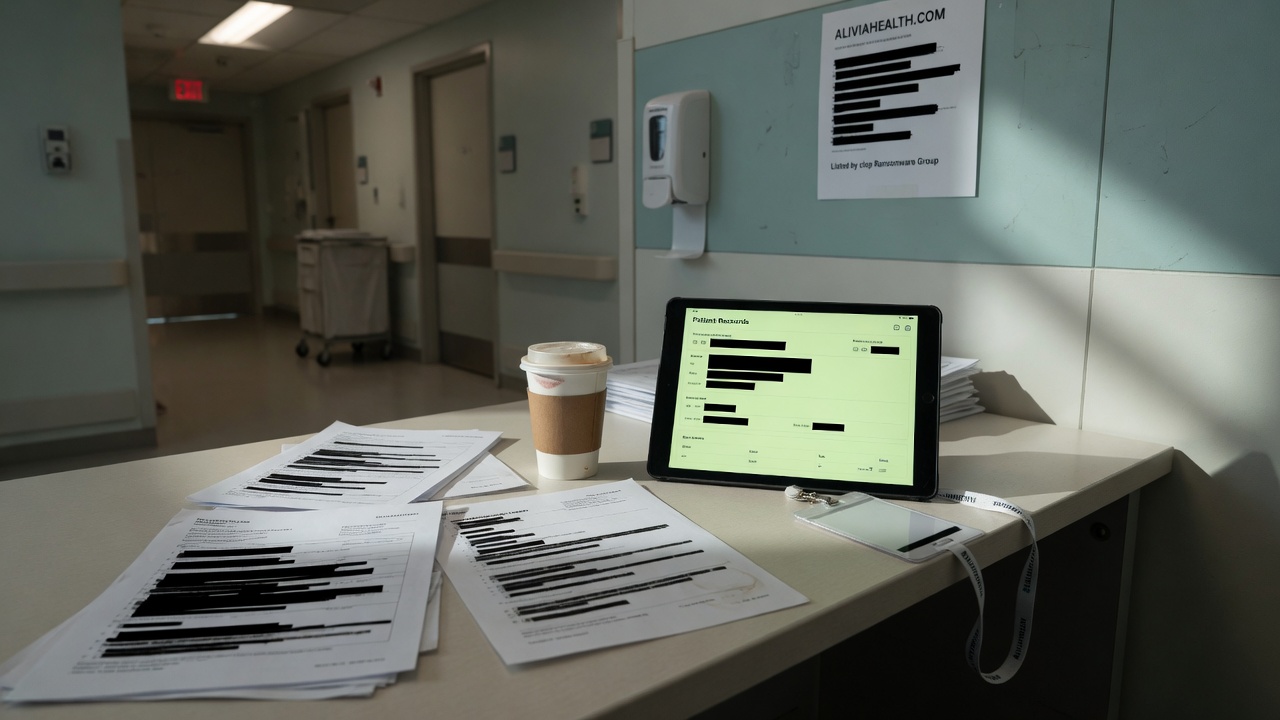 ALIVIAHEALTH.COM Listed by Clop Ransomware Group