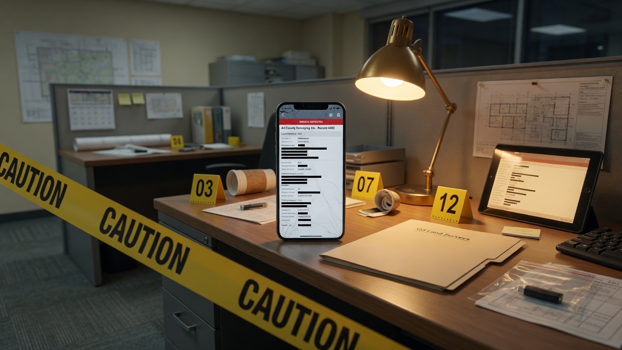 All County Surveying Inc Listed by spook Ransomware Group
