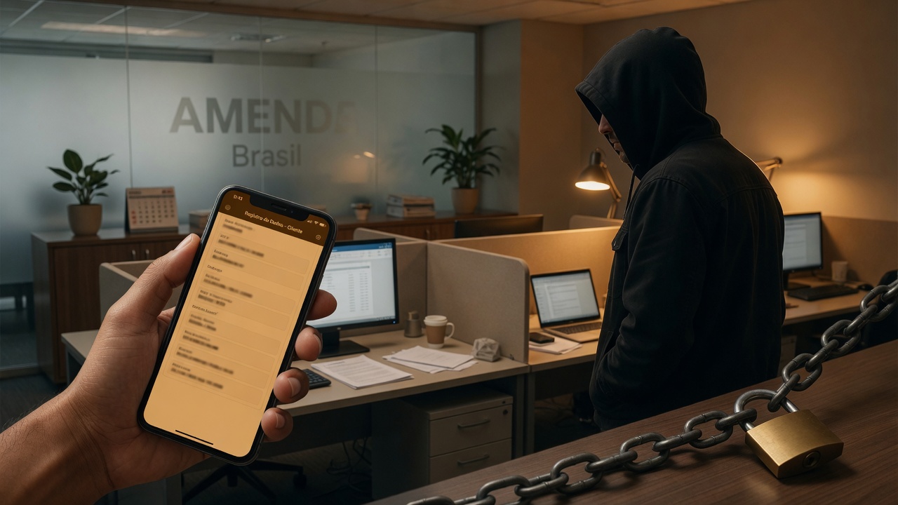 amend.com.br Listed by lockbit3 Ransomware Group