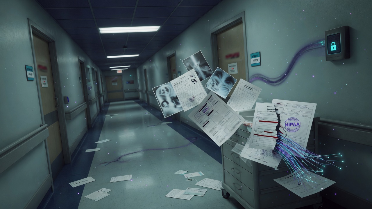 Your Medical and Treatment Records Are Now Permanent Public Risk
