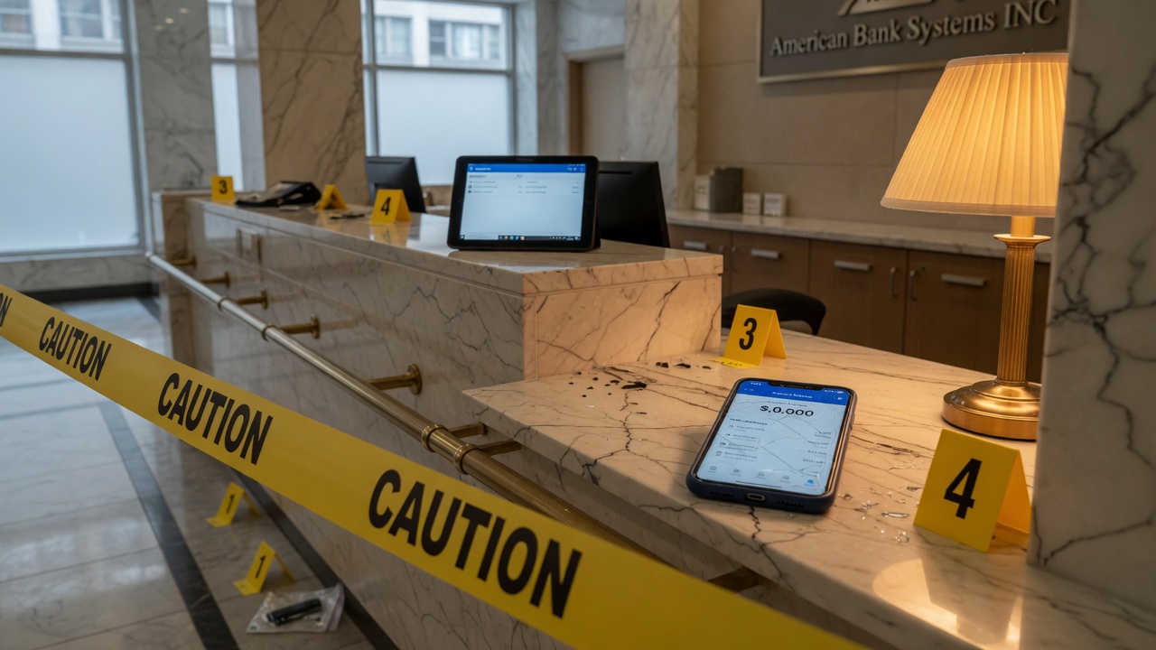American Bank Systems INC Data Leak Listed by darkleakmarket Ransomware Group