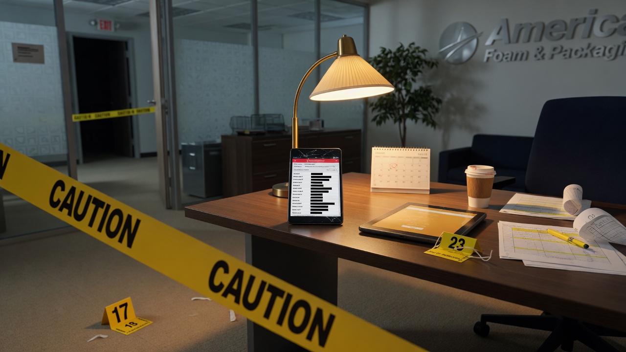 American Foam & Packaging Listed by alphv Ransomware Group