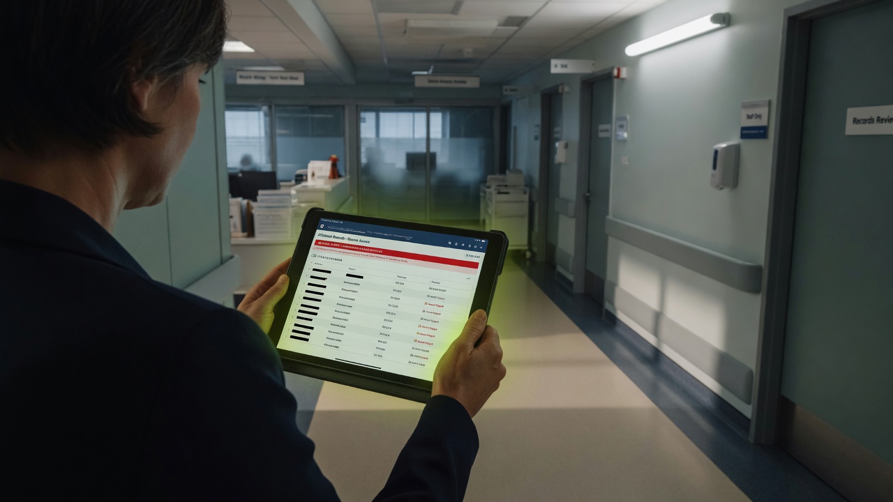 American Institute for Healthcare Quality Listed by monti Ransomware Group