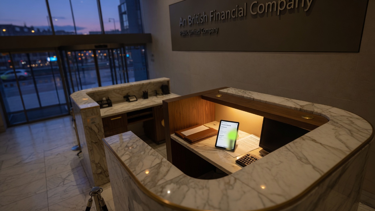 An British Financial Company -Public Listed by cheers Ransomware Group