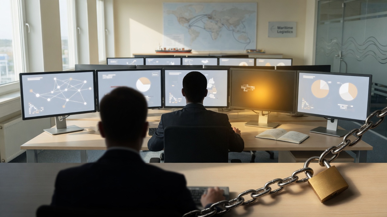 An International Maritime Company - Unpay Listed by cheers Ransomware Group