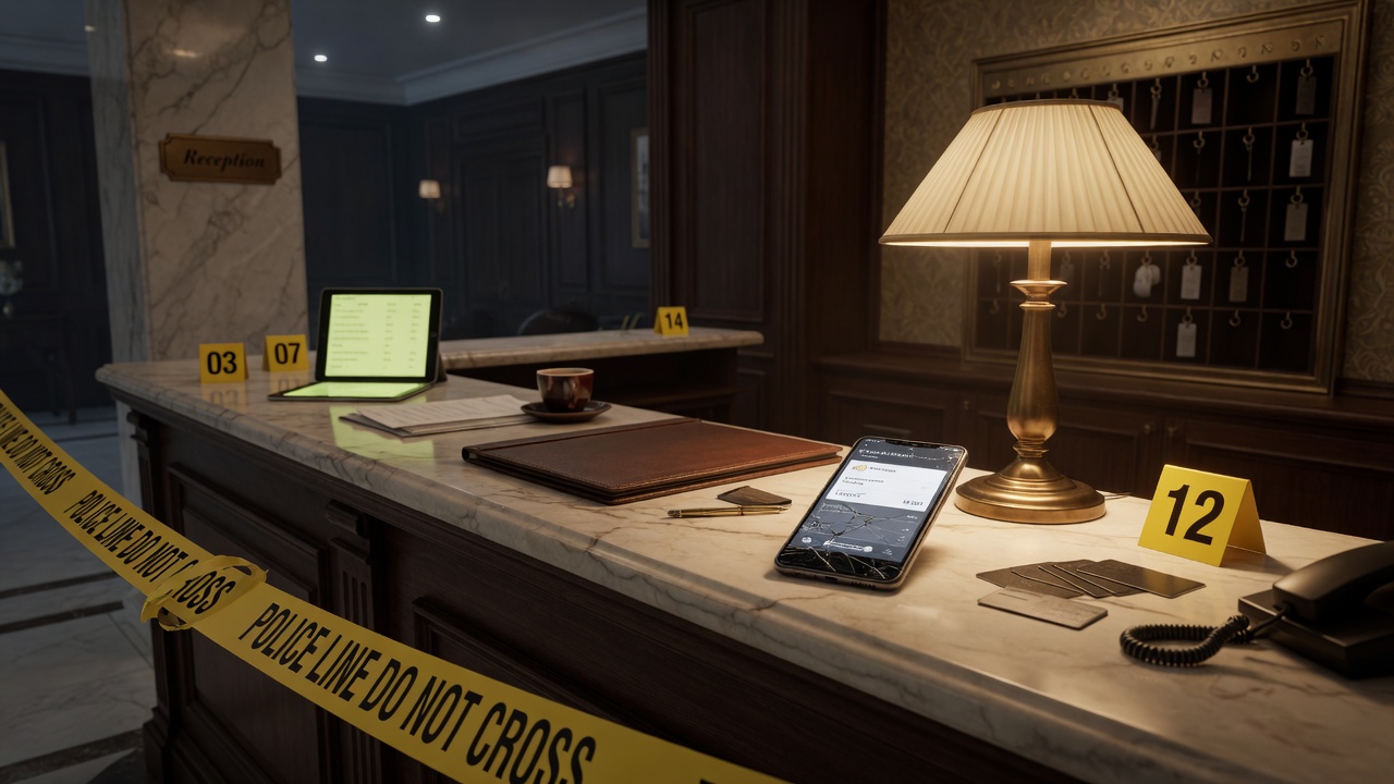 Angel Hotel Listed by thegentlemen Ransomware Group