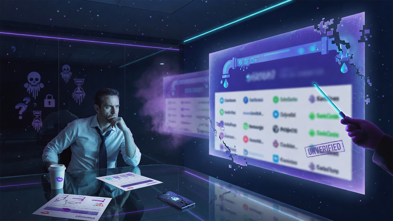How Much Should You Believe a Leak-Site Listing?