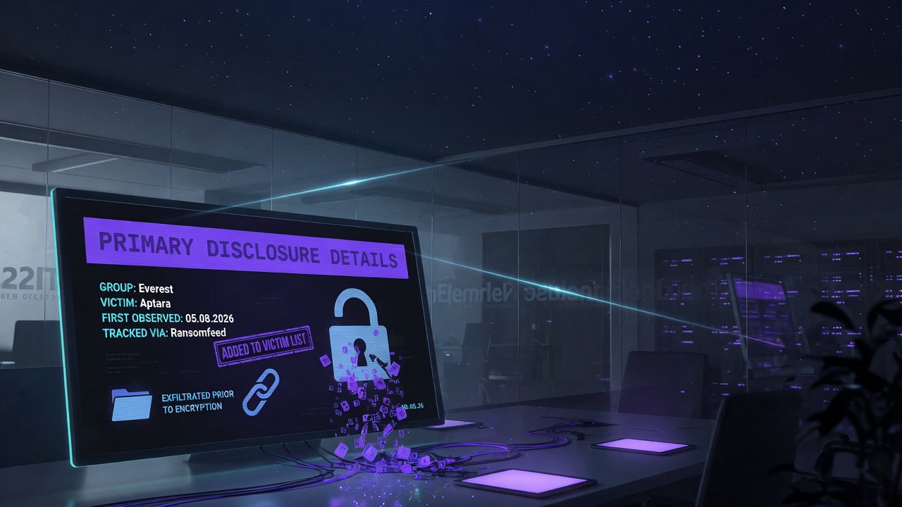 Primary Disclosure Details