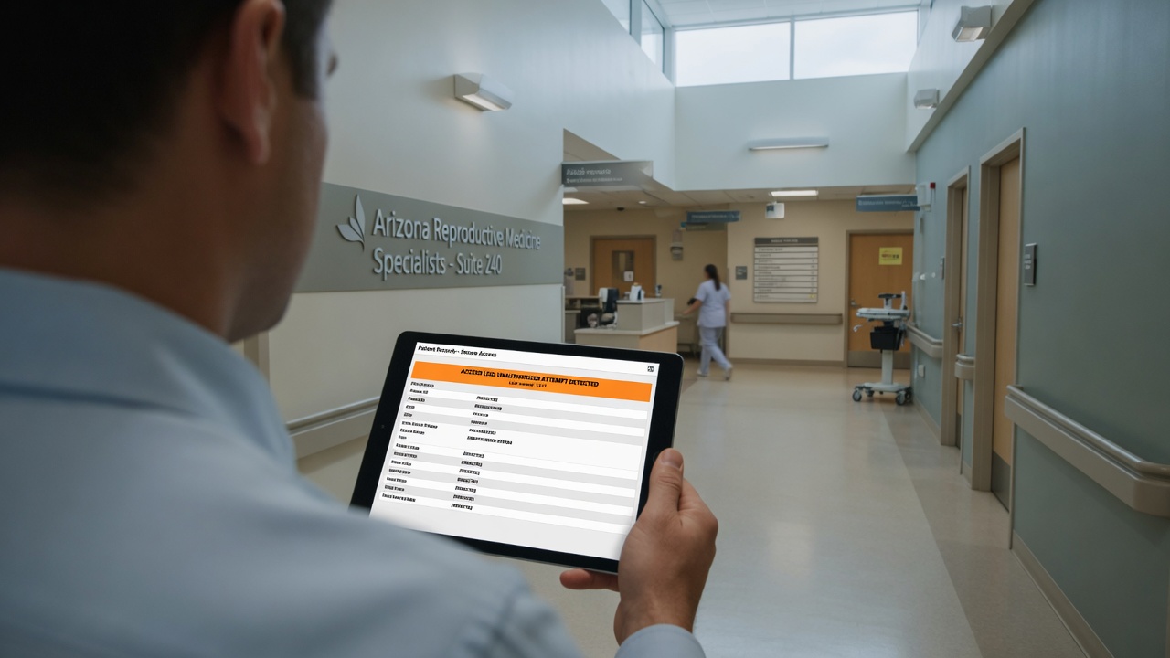 Arizona Reproductive Medicine Specialists Listed by bianlian Ransomware Group
