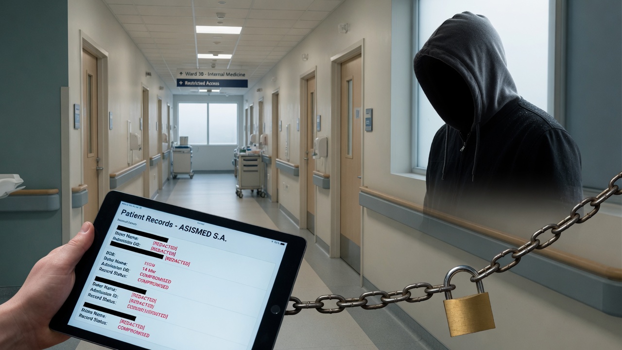 ASISMED S.A. Listed by spook Ransomware Group