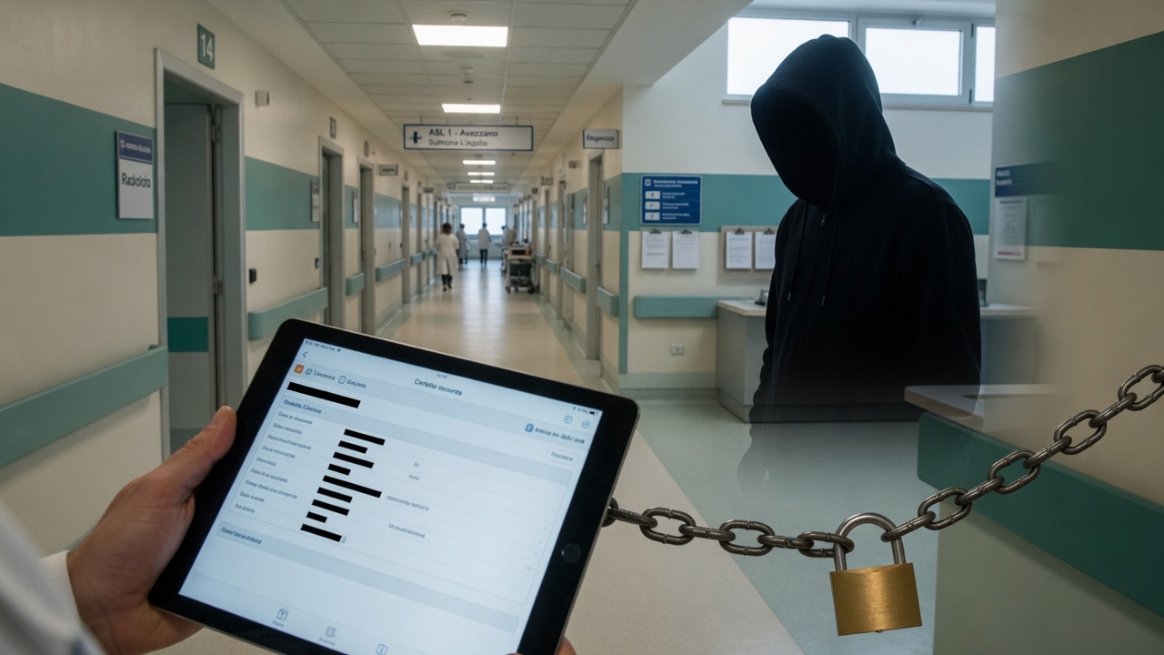 ASL 1 - Avezzano Sulmona L'Aquila Listed by monti Ransomware Group