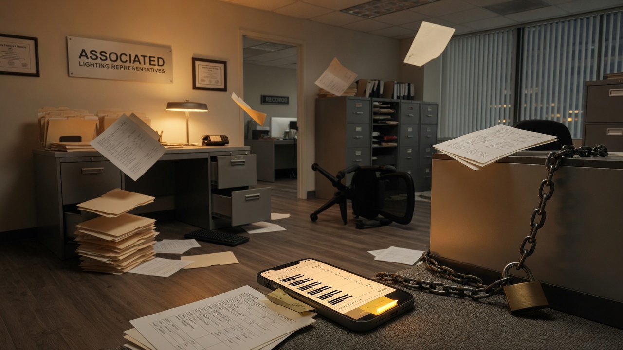 Associated Lighting Representatives Listed by blackbasta Ransomware Group