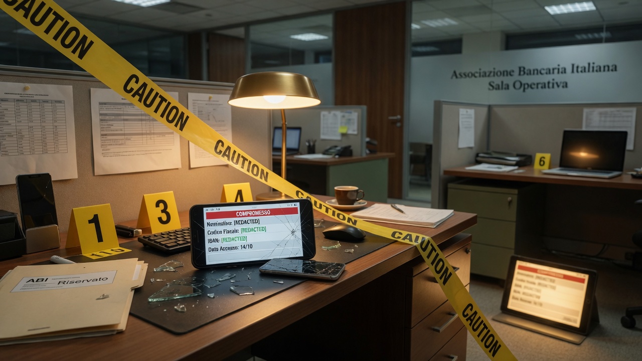 Associazione Bancaria Italiana Listed by vicesociety Ransomware Group