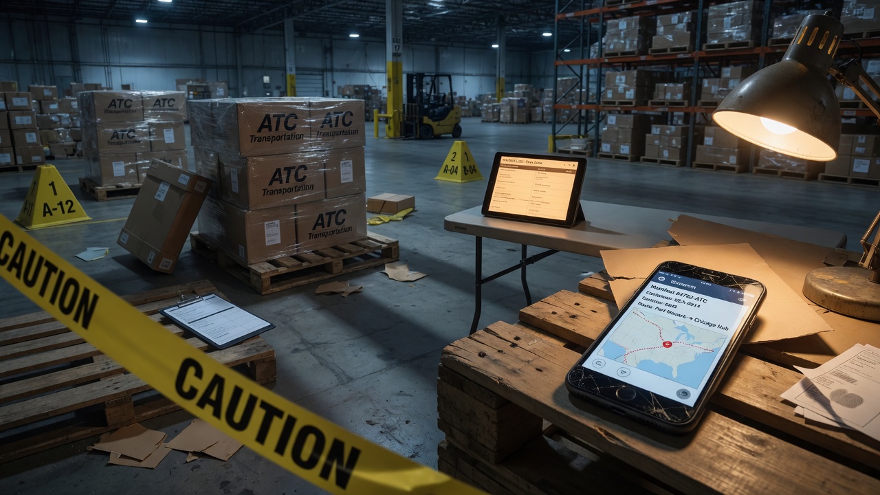 ATC Transportation Listed by PYSA Ransomware Group