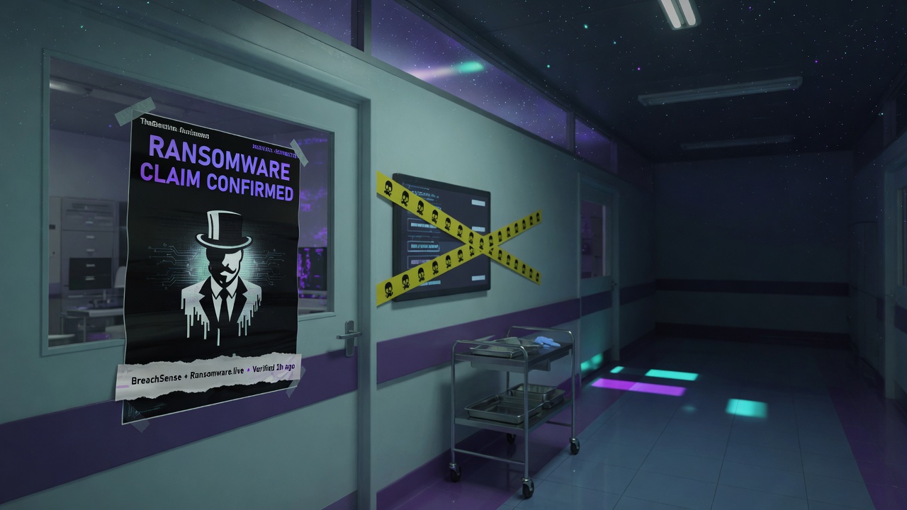 Ransomware Claim Confirmed