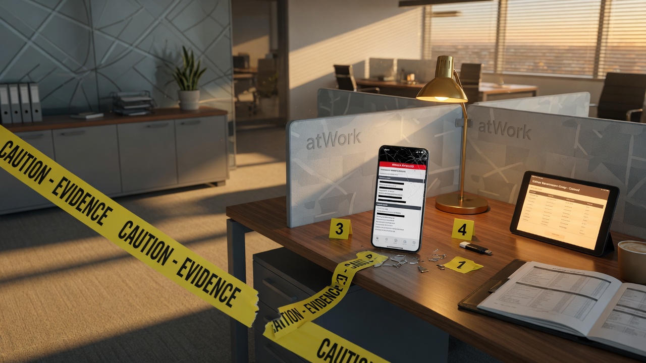 atWork Office Furniture Listed by cactus Ransomware Group