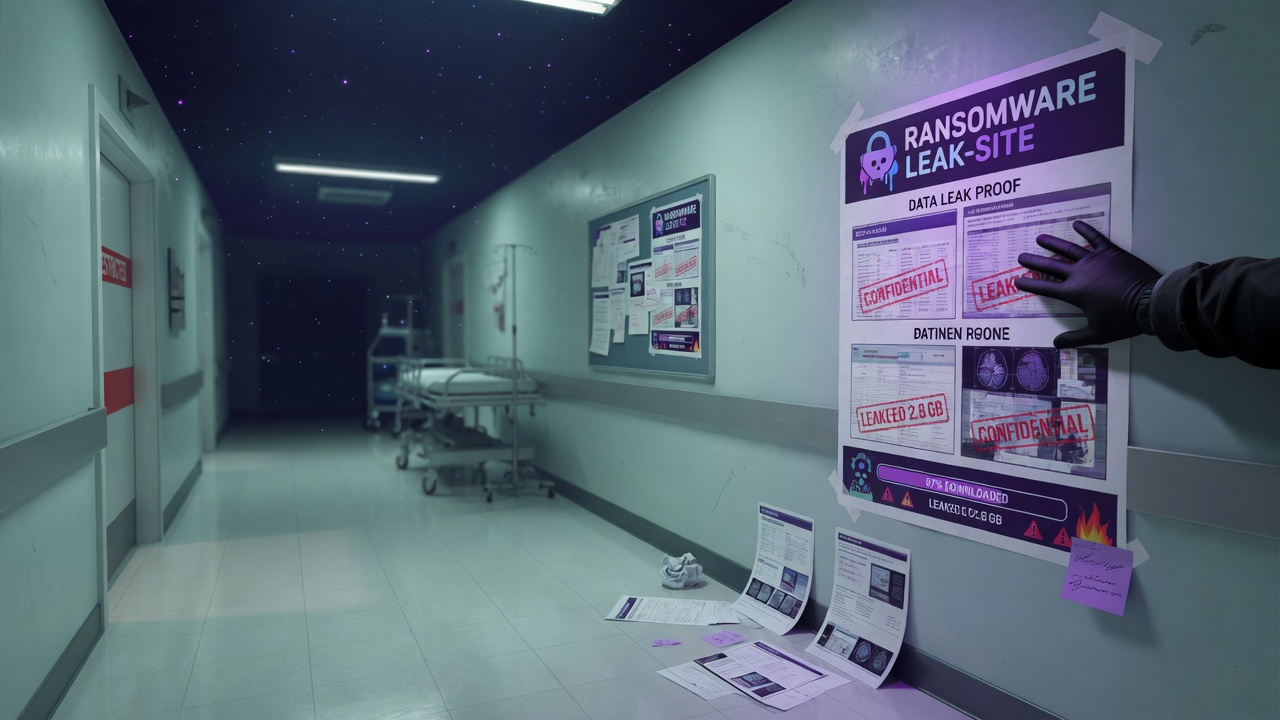 How much should you believe a ransomware leak-site listing