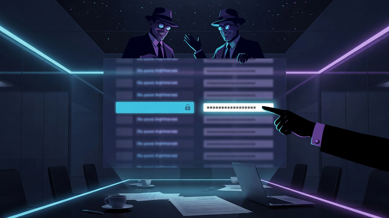 What the Listing Actually Shows About Your Password