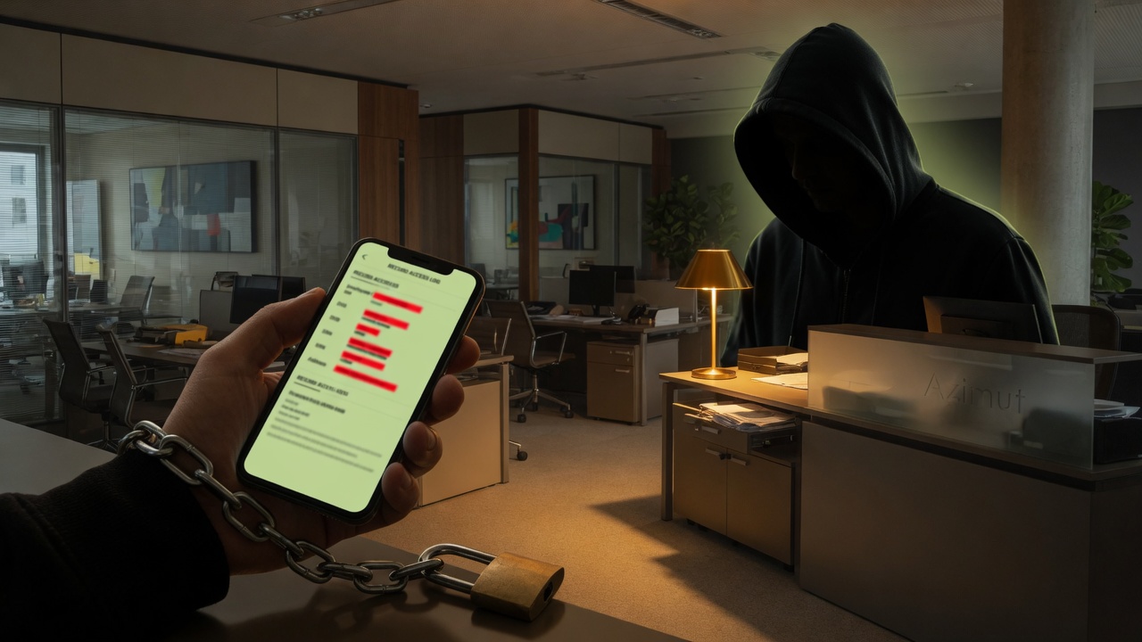 Azimut - Time of publication! Listed by alphv Ransomware Group