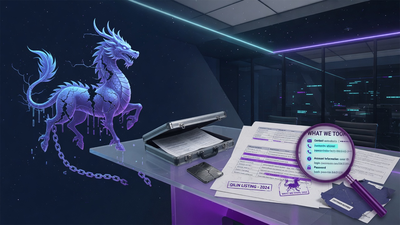What the qilin Listing Actually Claims About Your Data