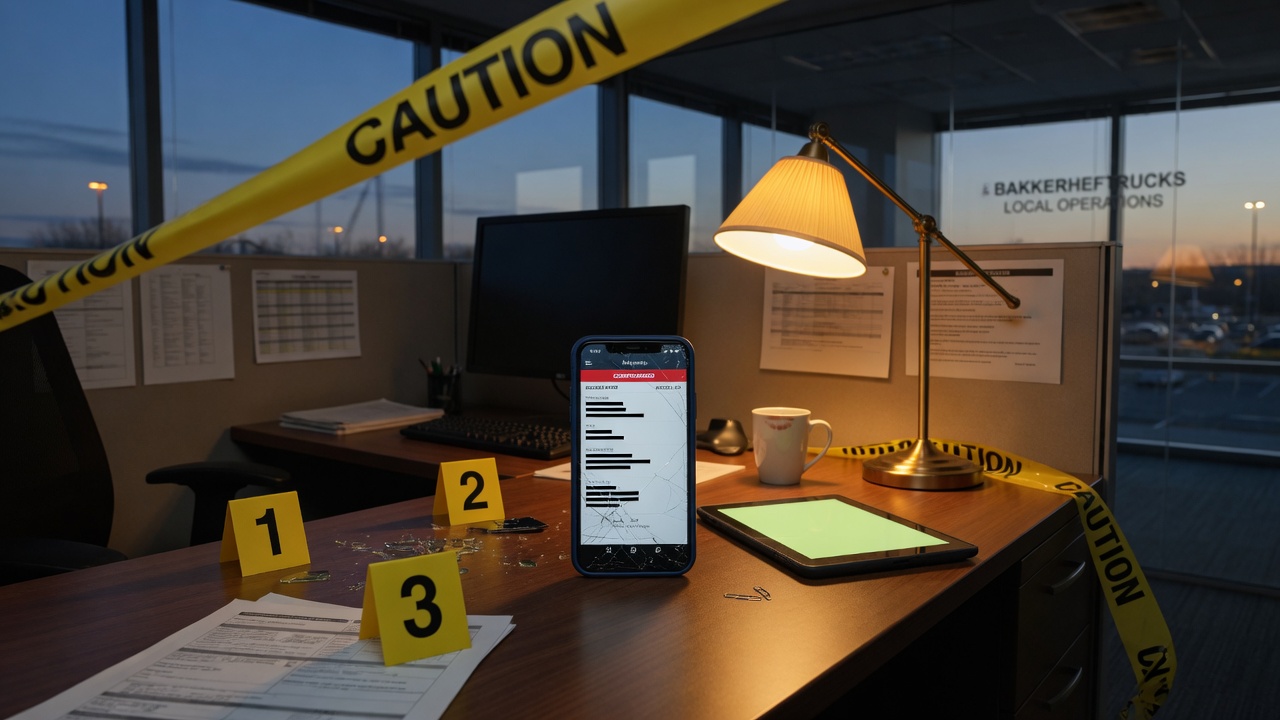bakkerheftrucks.local Listed by lockbit3 Ransomware Group