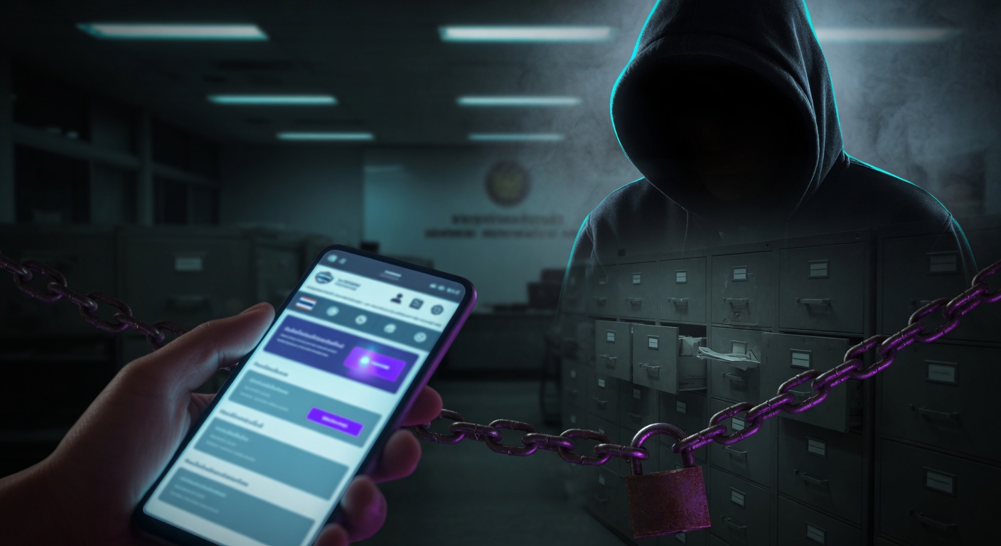 Bangkok Metropolitan Administration Hit by KRYBIT
