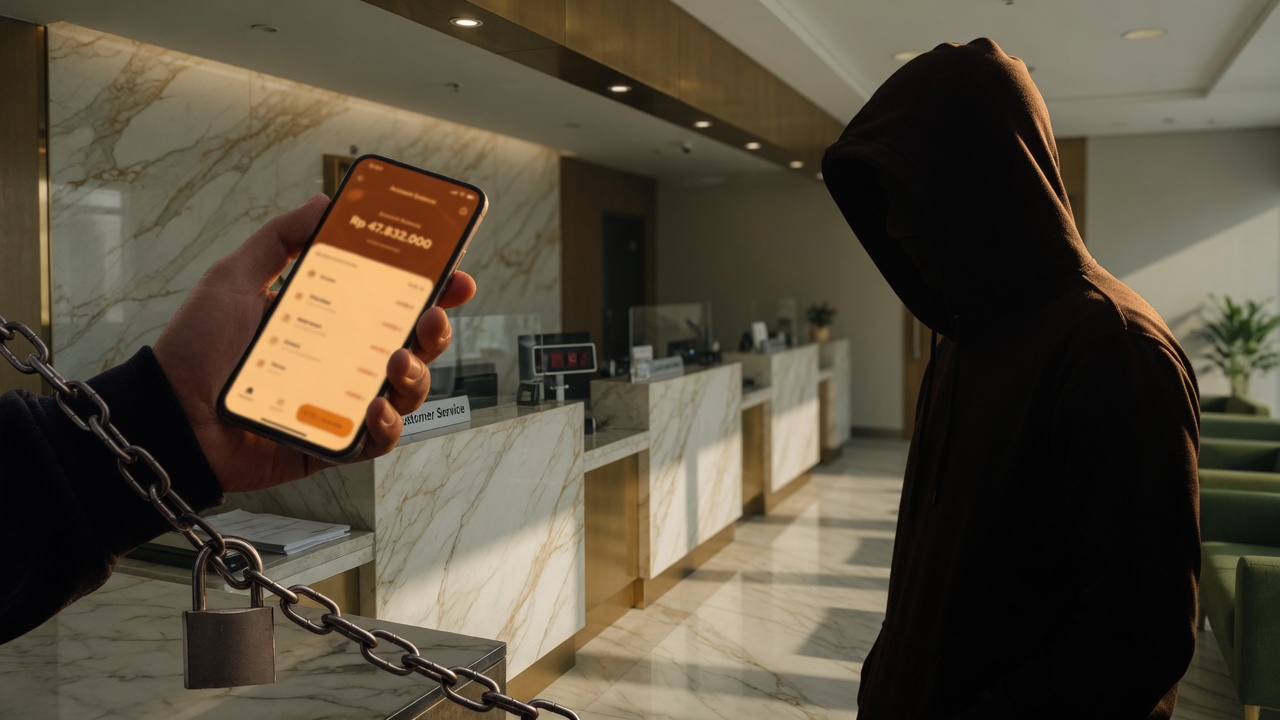 bankbsi.co.id Listed by lockbit3 Ransomware Group