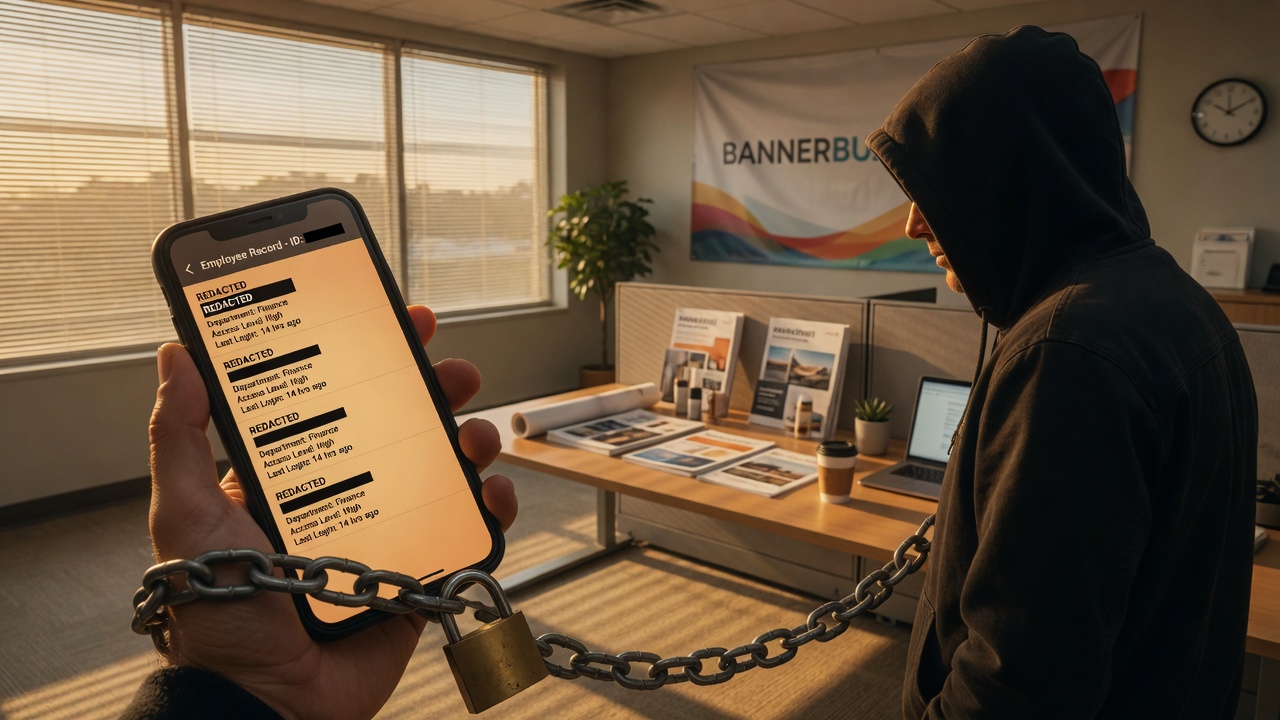 bannerbuzz.com Listed by lockbit2 Ransomware Group