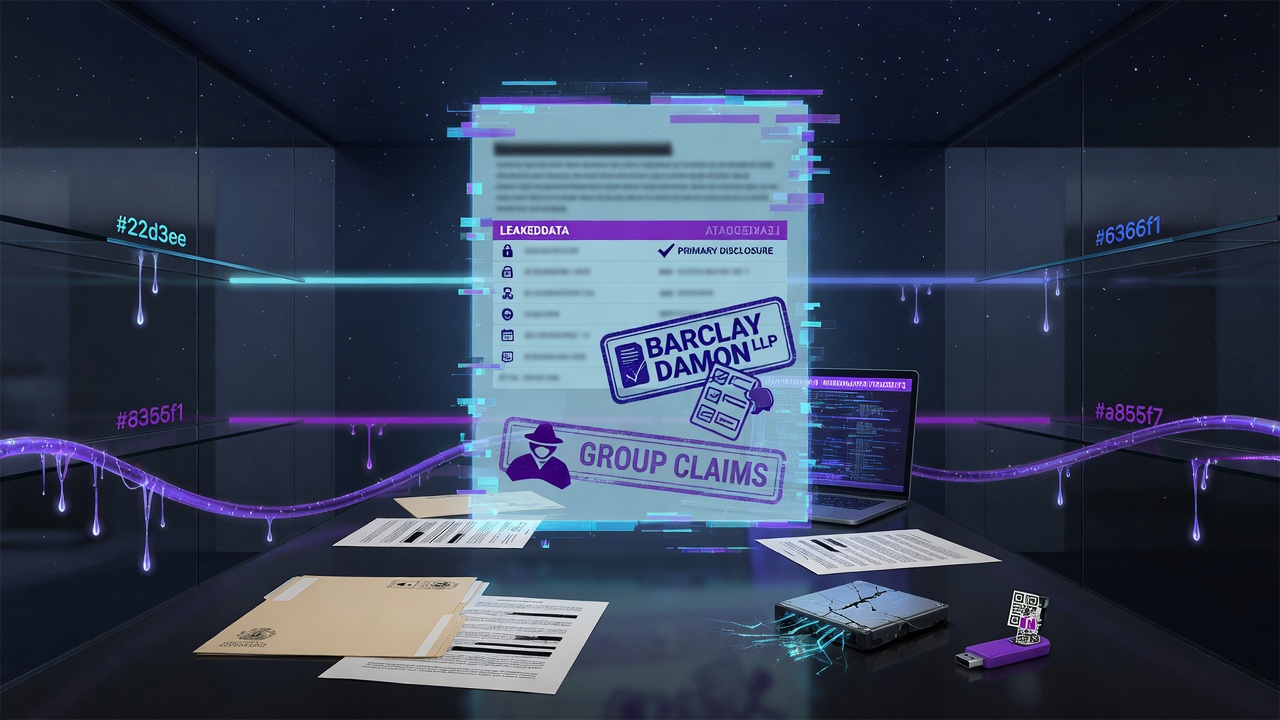 Leak-Site Claim Details