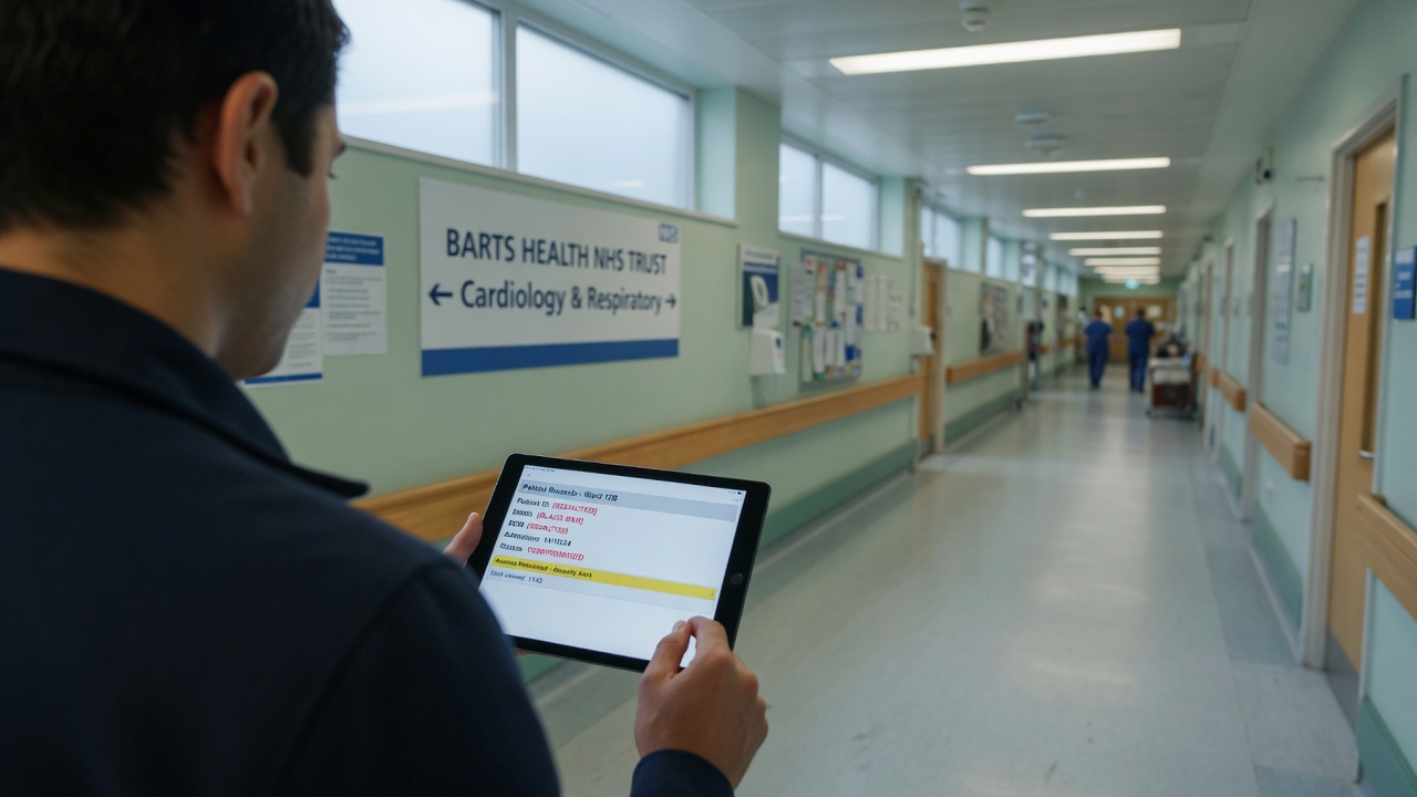 barts health nhs trust Listed by alphv Ransomware Group