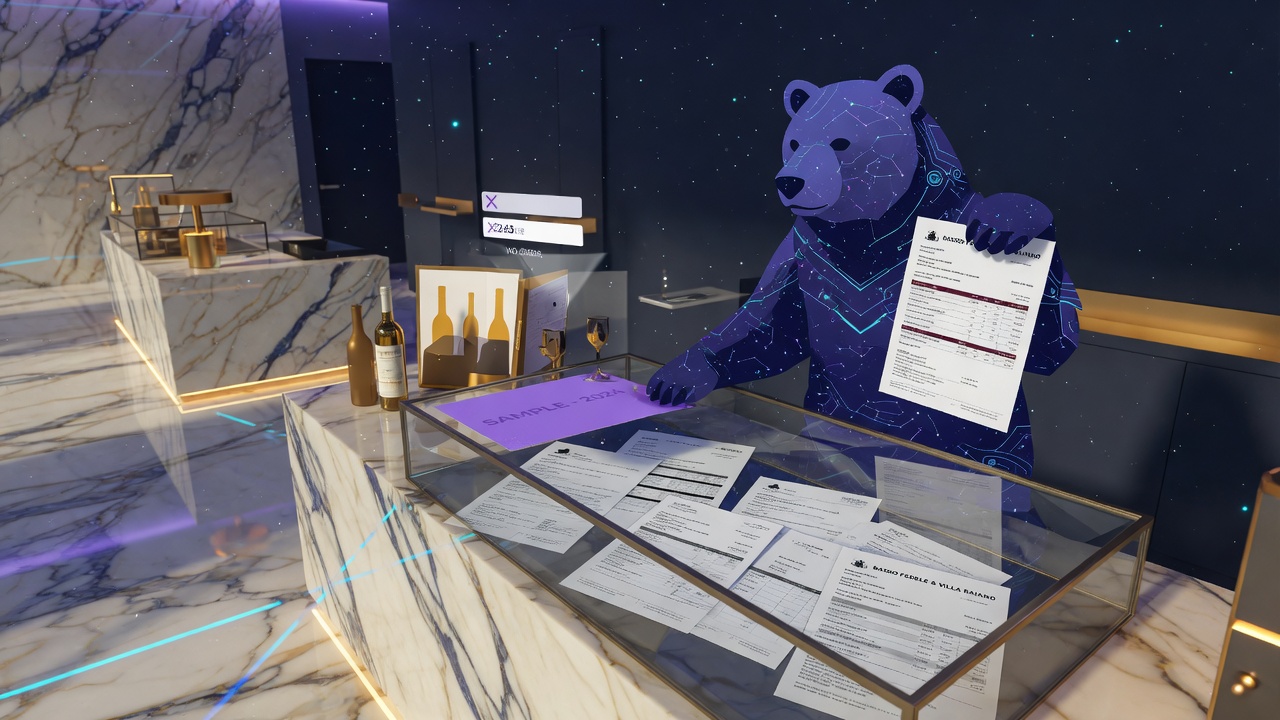 What the Space Bears Listing Actually Claims