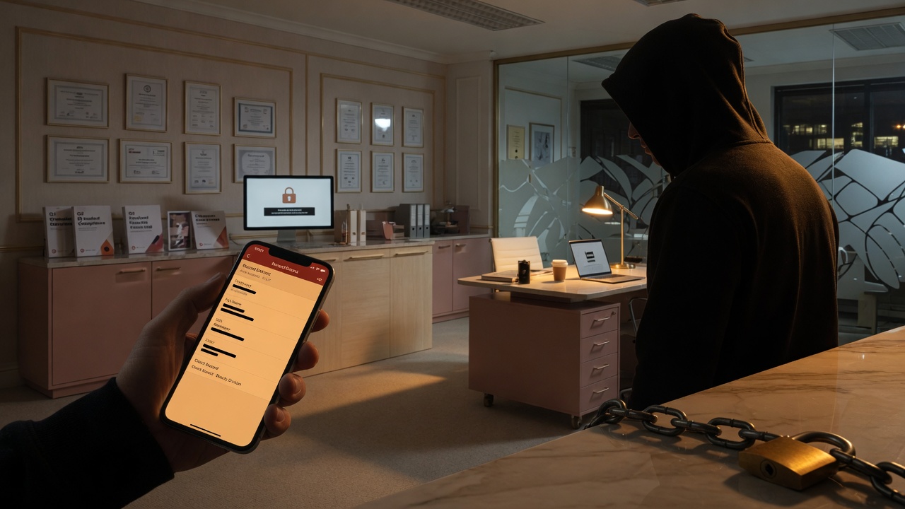 beautyindustryg... Listed by lockbit2 Ransomware Group