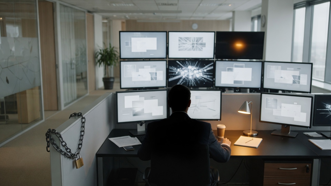 Benchmark Family Services Listed by PYSA Ransomware Group