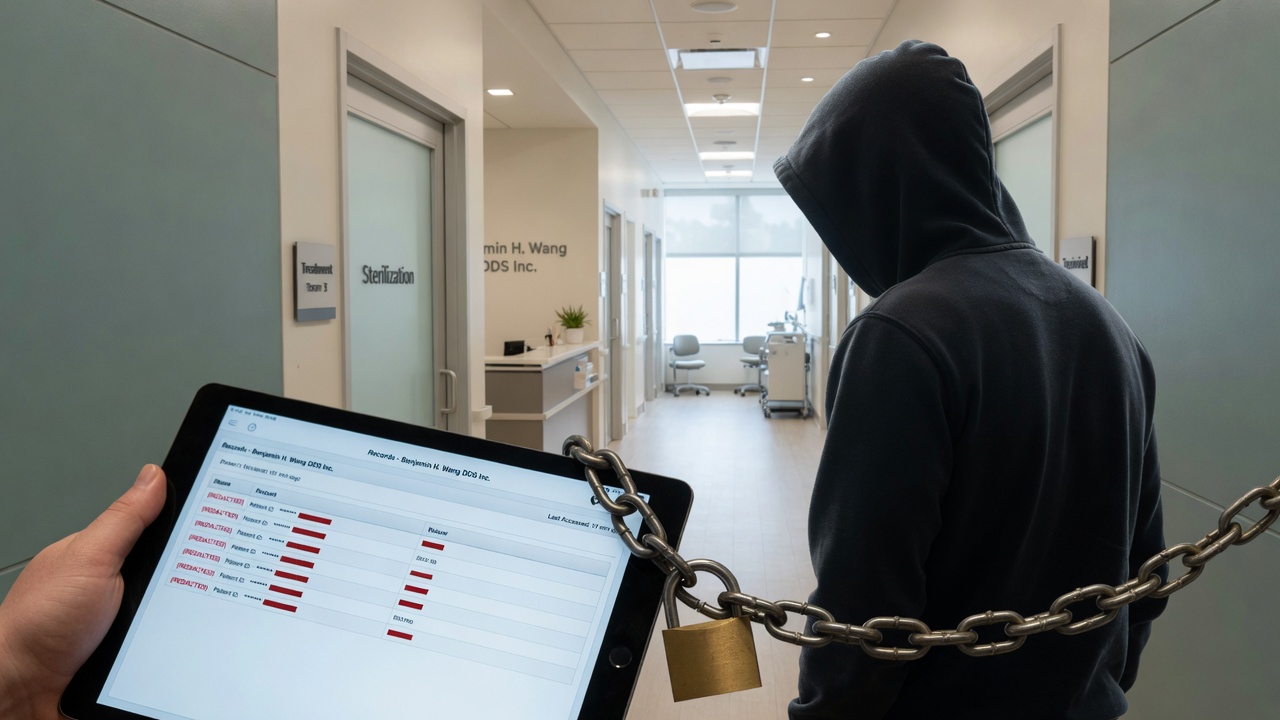 Benjamin H. Wang DDS Inc. Listed by CRPxO Ransomware Group