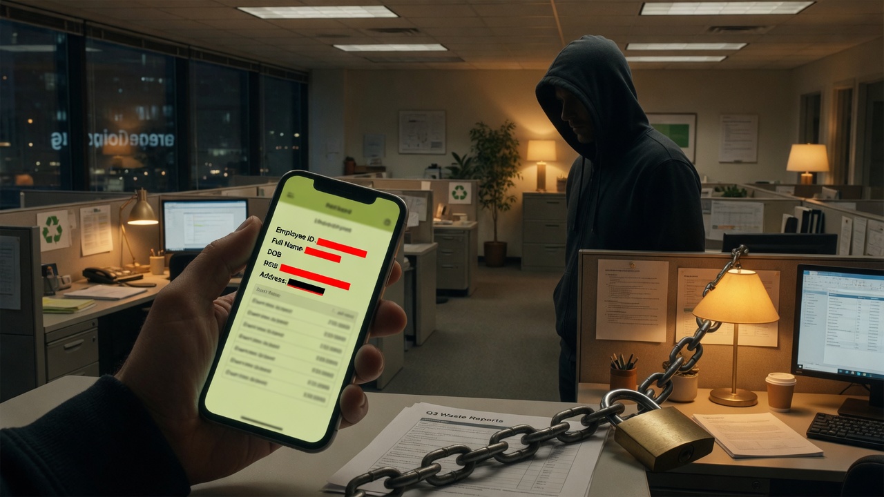 Berga Recycling Listed by play Ransomware Group