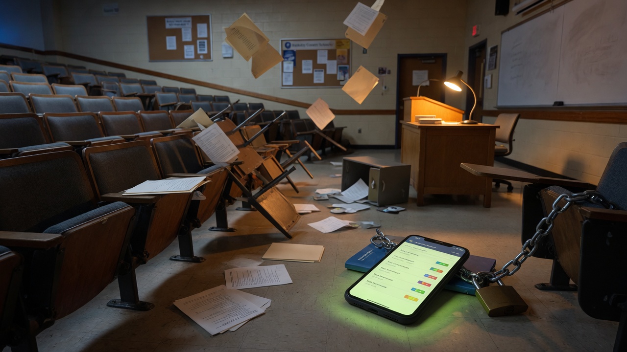 Berkeley County Schools Listed by vicesociety Ransomware Group