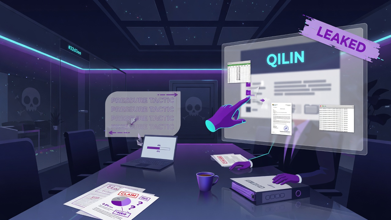 What the Qilin Listing Actually Shows